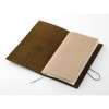 Design Phil Traveler's Notebook, Regular Size, Olive 15342006