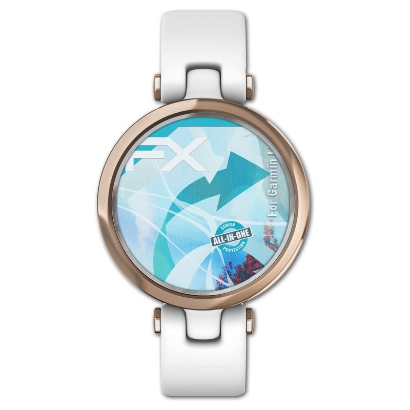 atFoliX Screen Protector Compatible with Garmin Lily Film, Ultra Clear