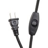 Linea di Liara Caserti Black and Gold Plug in Wall