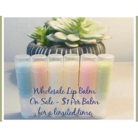 Lip Balm Designs WHOLESALE Organic Lip Balm - great for Projects and Small Businesses - BPA Free!