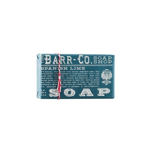 Barr-Co. - Spanish Lime Bar Soap