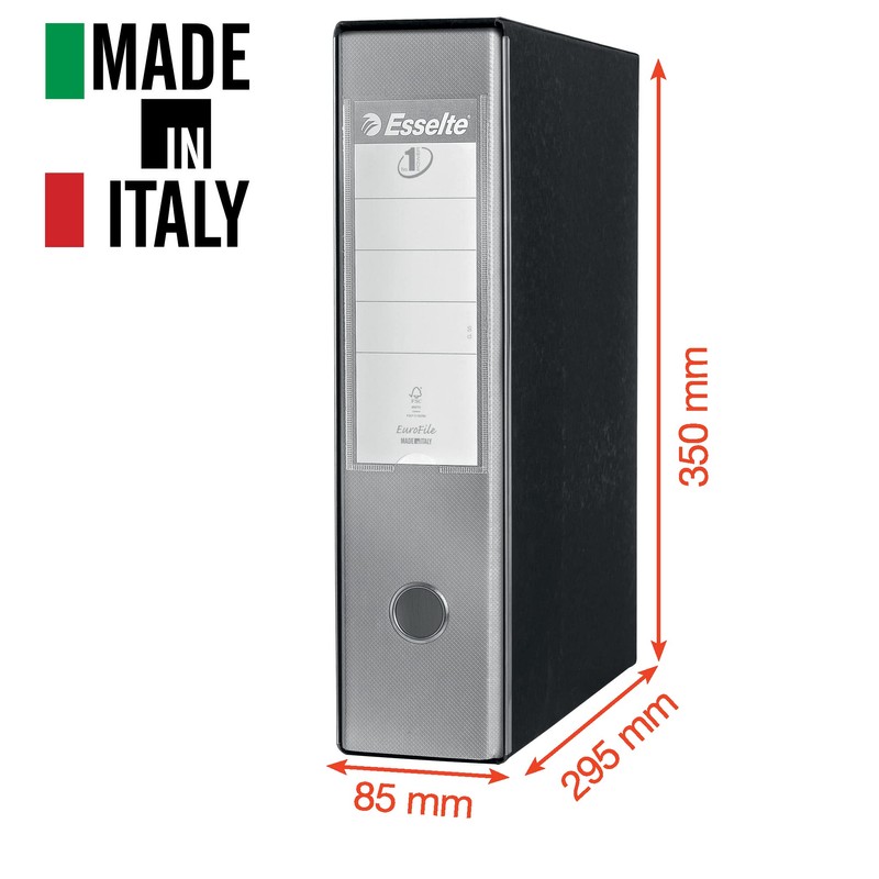 Esselte Eurofile Lever Arch File with Plastic Cover - Protocol