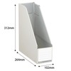 Kokuyo File File Box Neos Stand Type A4 2-Piece Set