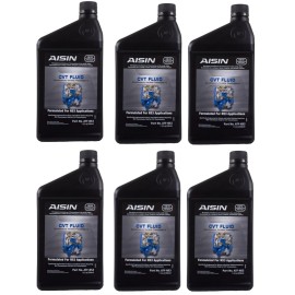 Aisin 6 Quarts Automatic Transmission Fluid ATF for Nissan/Infinit