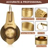 Wildone Copper Plated Measuring Cups & Spoons Set of 21