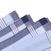 12 Pcs 40cm Cotton Men Handkerchiefs Elderly Handkerchief Sweat Absorbent