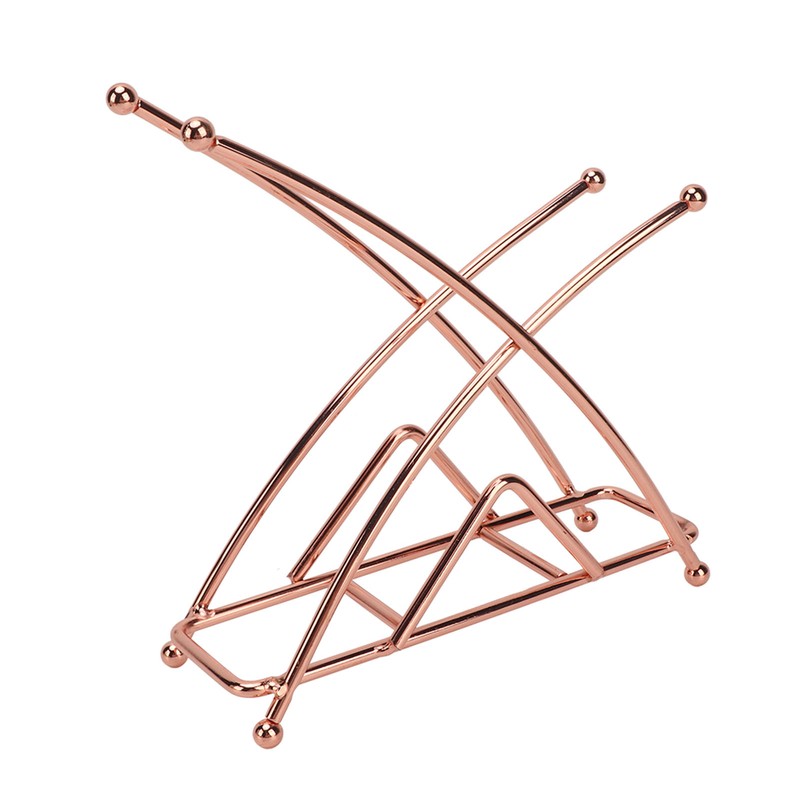 Napkin Holder Fashion Elegant Thickened X Shaped Hotel Table Napkin