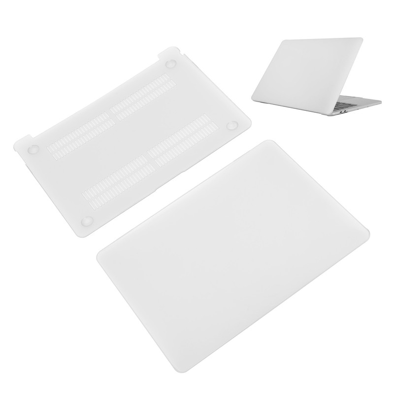 For MacBook Laptop Protective Case Thin Light Crystal Frosted Laptop