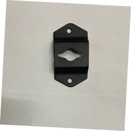 Gatuida 60pcs Audio Speaker Wall Mount Hook Iron Hanger Plate for Surround Speakers Easy Installation Strong Support for Home Theater and Decor Items