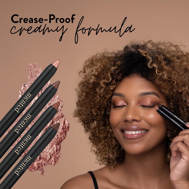 Mented Cosmetics Eyeshadow Stick Crayon, 0.05oz, Pretty Penny