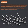 HELIFOUNER 400 Pieces M3 x 30mm /35mm /40mm /45mm /50mm,