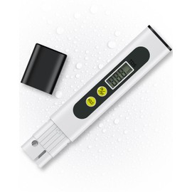 Pawfly TDS Meter, Digital Water Tester, Fast and Accurate Water Tester, 0-9990 ppm Water Quality Tester for Drinking Water, Tap Water, Fountain, Aquarium and Swimming Pool