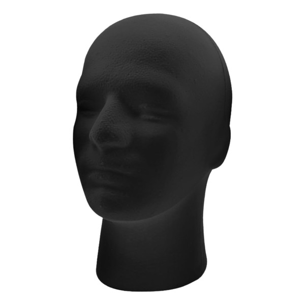 MaT store Mannequin Head Styrofoam Head Wig Hat Wig Display