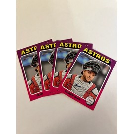 2024 Topps Heritage High Number Yainer Diaz #512 Houston Astros "4-card lot"