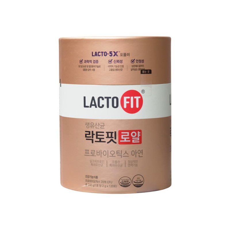 Lactopit Chong Kun Dang Lactopit Royal 2g 120 packs 1