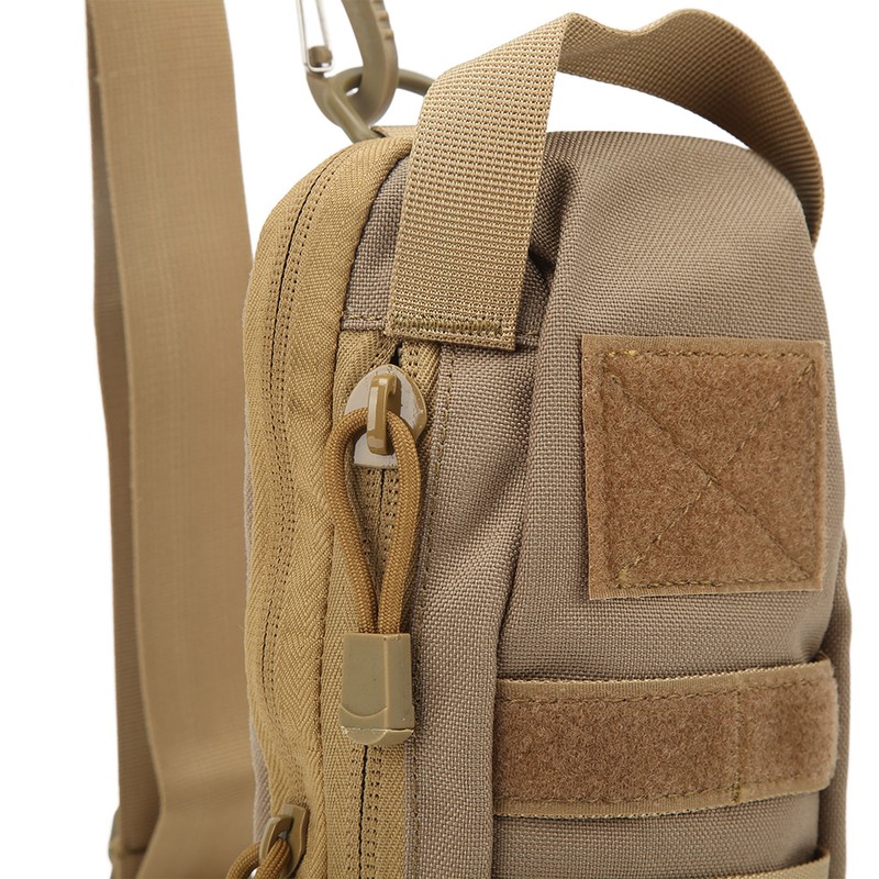 Molle Backpack Pouch Bag Waterproof Military Sing Pack Bag Sling