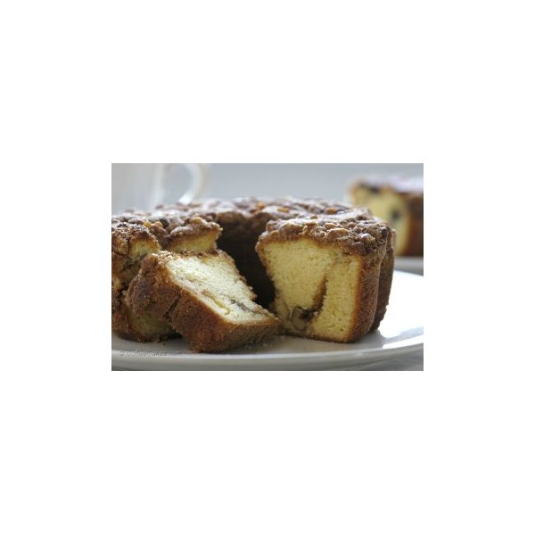 Coffeecakes.com Traditional Cinnamon Walnut Coffee Cake