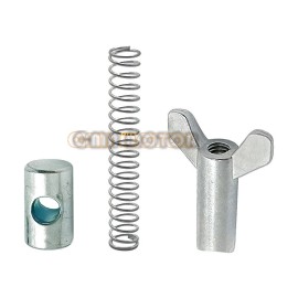 CMB Rear Brake Adjuster Hardware Kit for Honda TRX250/TRX250E