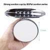 BOPai Elegant Suction Cup Soap Dish for Shower, Powerful Vacuum