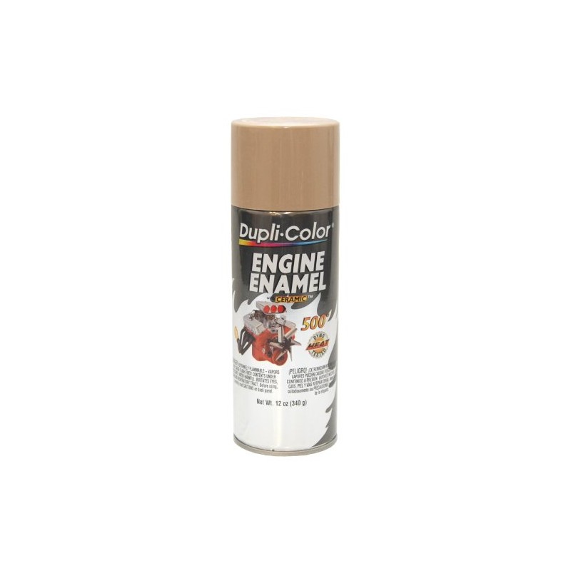 DupliColor Cummins Beige Engine Paint with CERAMIC
