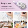 12 Pack White Out Tape, Correction Tape Dispenser, 39 Feet