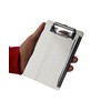 Stainless Steel Magnetic Clipboard with Pen - Multiple Sizes, Magnetic