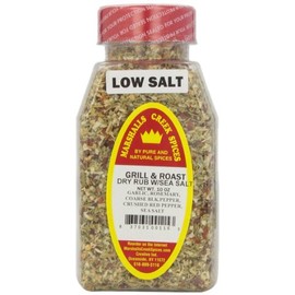 Marshall’s Creek Spices Grill and Roast Dry Rub with Sea Salt, 10 Ounce