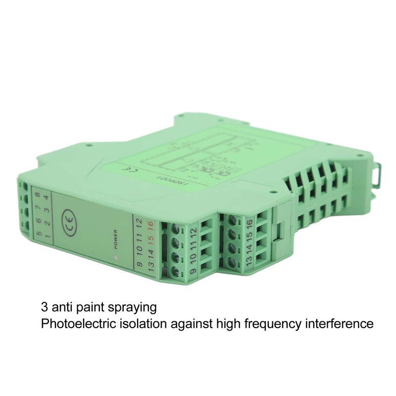 DC Current Signal Isolator 1 in 1 Out 4‑20mA PLC