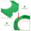 Kisangel 3pcs Indoor Putting Hole Golf Training Cup Thickened Golf