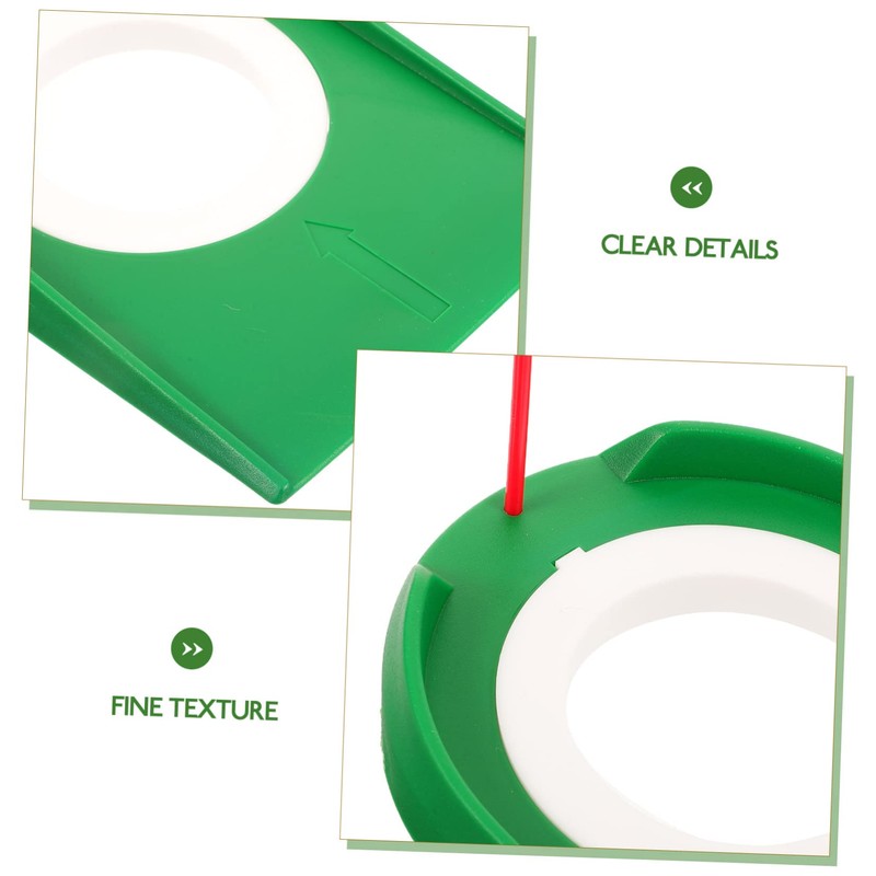 Kisangel 3pcs Indoor Putting Hole Golf Training Cup Thickened Golf