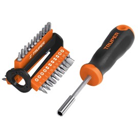 Truper DMP-33, Desarmador multipunta, con 33 puntas