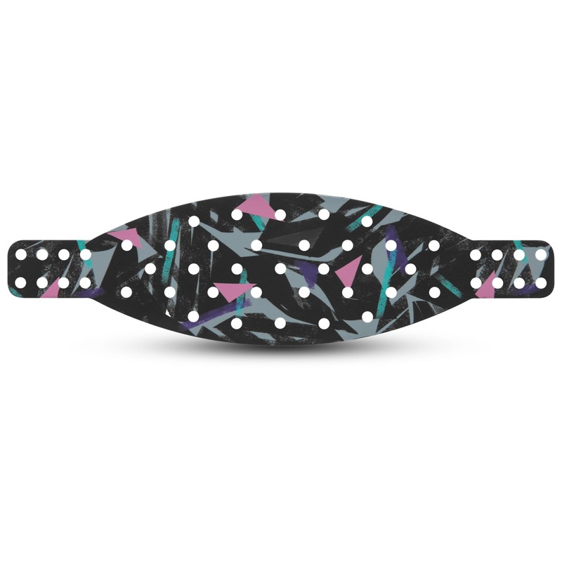 WC HeadbandZ XL | Maxwell - Extra Wide Silicone Headband