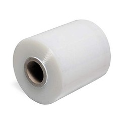 1 x Stretch Film (Pallet Film, Plastic Film, Hand Wrapping Film) – Granate, Transparent, Width 10 cm, Length 150 m