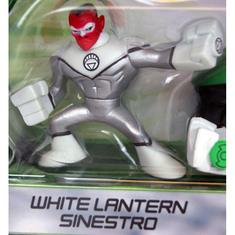Green Lantern Action League Comic Series 3Pack White Lantern Sinestro,