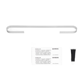 Towel Bar Self Adhesive Wall Mounted Towel Storage Rack Holder Bathroom Hardware Accessories