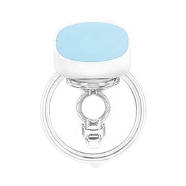 Extractor de leche materna, eléctrico manos libres, bomba de lactancia portátil sin cables, bomba de leche materna recargable por USB, extractor de...