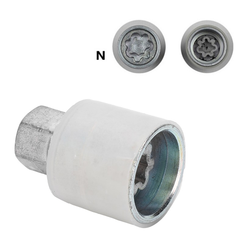 NModel Car Tire AntiTheft Screw Socket Fit for A1 A3