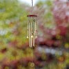 2PCS Memorial Wind Chimes with 10 Tubes Crisp Sound Creative