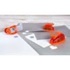 Rayher 8974600 Motivstanzer Oval, mit Zierrand, ø 7,6 cm- 3