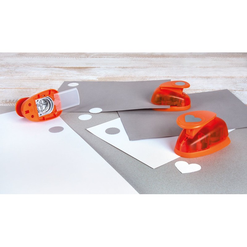 Rayher 8974600 Motivstanzer Oval, mit Zierrand, ø 7,6 cm- 3