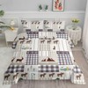 Datura Home Happy Camper Comforter Set - Rustic Lodge and