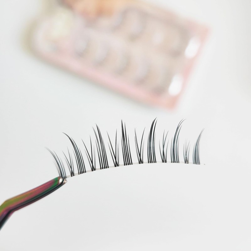 CLEAREYELASH Natural False Eyelashes 3D Matsueku 5 Pairs (D01)