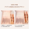 Lynlyulinger Highlight Stick Shading Stick Highlight Bi-Color Luminizer Cosmetics Waterproof