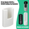 Ceiling Fan Remote Holder Wall Mount for Hunter K5579 &