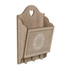 Out of the blue Mandala Wooden Key Holder with Compartment