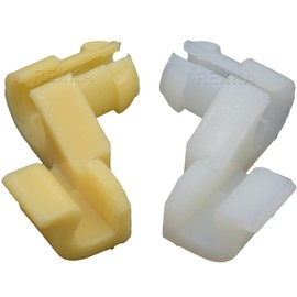 Rexka 5 Sets Tailgate Door Handle Door Lock Rod Clip Set 5 mm Rod Size for Lexus Toyota 69293-12030 69293-12040 Camry, Celica, Corolla, Echo, Highlander, MR2, RAV4, Tundra and 4-Runner