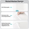 Vtopmart 25 PCS Plastic Drawer Organizers Set, 4-Size Versatile Bathroom