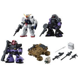 Mobile Suit Gundam Mobile Suit Ensemble 09 Blind-Box Figures, Box of 10