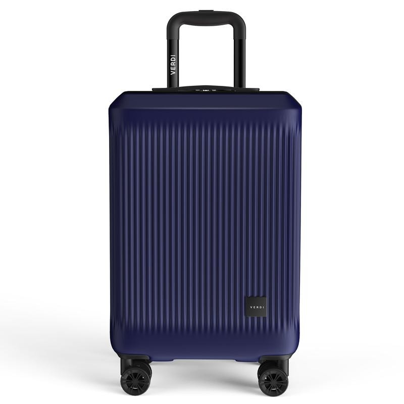 Verdi Luggage 20 Inch Carry On - Bottom Grip Design,