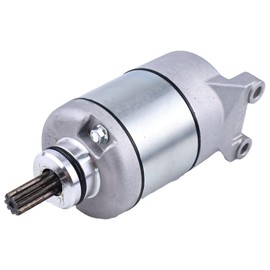 DUDSN Starter Motor 21163-0762 21163-0058 21163-0043 Compatible with Kawasaki KLX140 KLX140L KLX140G KLX150L KLX125S KLX140S KLX150S